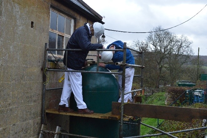 Inspecting Pressure Vessel